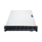 Компьютерный корпус Chenbro RM23824H01*15158 2U,2.5 24BAY,CRPS,W/RPSU+MINI SAS+2.5
