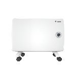 Конвектор Thermex Frame 1000E белый, 1000 Вт, 15 м2, термостат, дисплей