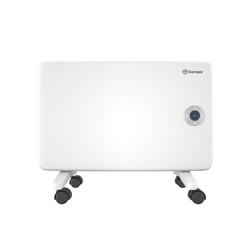 Конвектор Thermex Frame 1000E белый, 1000 Вт, 15 м2, термостат, дисплей