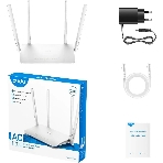 Роутер беспроводной Cudy WR1300 AC1200 10/100/1000BASE-TX/Wi-Fi белый