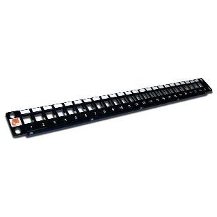 Патч-панель Lanmaster LAN-PP24OK-UTP