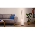 Очиститель воздуха Beko EBA 6000 W белый, 25 м², HEPA-фильтр