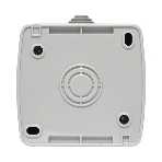 Выключатель EKF Мурманск EFV10-021-30-54 1 -клавишный 10А IP54 серый
