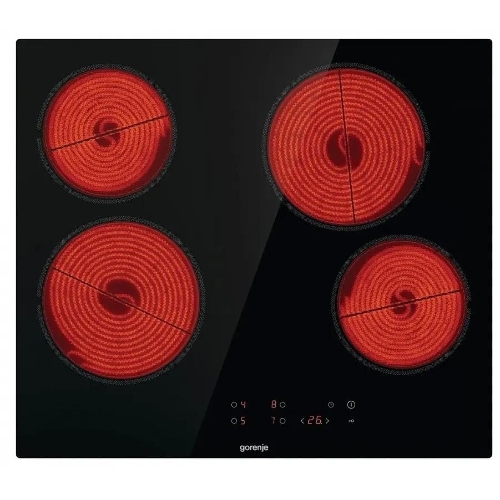 Варочная панель Gorenje ECT64BSCE черный