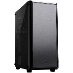 Компьютерный корпус ZALMAN S4, ATX, черный, WINDOW, 1x5.25