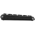 Комплект клавиатура+мышь Oklick S277W беспроводной, USB, 1600 DPI, чёрный