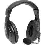 Гарнитура Defender Gryphon 750U чёрный, проводная