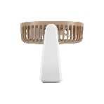 Вентилятор Centek CT-5041 бежевый, настольный, 5 Вт, 3 скорости, 10 см