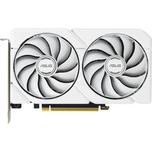 Видеокарта Asus DUAL-RX9060XT-16G-WHITE белый