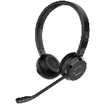 Гарнитура Jabra Evolve 65 TE чёрный, беспроводная, Bluetooth, до 16 ч