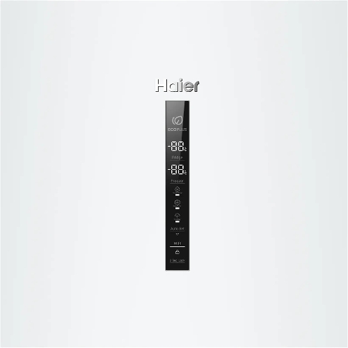 Холодильник Haier C2F619CWU1 белый двухкамерный 256/108л морозилка снизу, No Frost