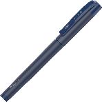 Ручка гелевая Deli EG159-BL ассорти, d=1.0мм, синие чернила, резиновая манжета