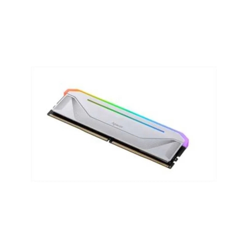 Оперативная память Apacer Nox, DDR5, 32GB (1x32GB), 6000 MHz, CL38, DIMM, с радиатором, RGB, белый