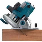 Циркулярная пила (дисковая) Makita 5008MGJX2 1800Вт (ручная)