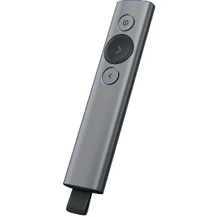 Презентер Logitech Spotlight R-R0011 серый, Bluetooth, кнопки - 3