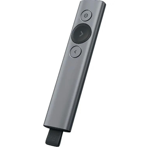 Презентер Logitech Spotlight R-R0011 серый, Bluetooth, кнопки - 3
