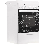 Плита газовая Gefest ПГ 5100-02 0009 белый, конфорок 4 шт, духовка 52 л, 50 см x 85 см x 58.5 см
