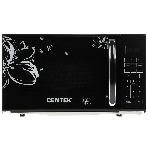 Микроволновая печь Centek CT-1579 черный, 20 л, 700 Вт, переключатели - сенсор