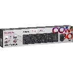 Комплект клавиатура+мышь Defender Lima C-993 беспроводной, USB, 1000 DPI, чёрный
