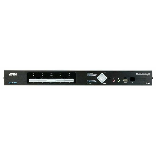 Переключатель KVM 4 портовый ATEN 4-Port USB DVI Multi-View KVMP Switch