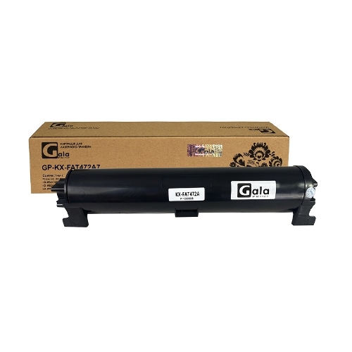 Картридж GalaPrint GP-KX-FAT472A7 черный (2000 стр) для Panasonic KX-MB2110RU/KX-MB2117RU/KX-MB2130RU/KX-MB2137RU/KX-MB2170RU/KX-MB2177RU/KX-MB2110/KX-MB2117/KX-MB2120/KX-MB2128/KX-MB2130/KX-MB2137/KX-MB2138/KX-MB2168/KX-MB2170/KX-MB2177/KX-MB2178