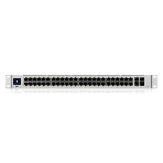 Коммутатор PoE в стойку UniFi Switch 48 PoE USW-48-PoE-EU Ubiquiti 48х 1G RJ45, 4х SFP, раздача 195 Вт, (072146)