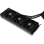 Система жидкостного охлаждения Lian-Li HydroShift LCD 360S Soc-AM5/AM4/1700 черный 4-pin 29.8dB Al+Cu LCD 330W Ret (G89.GHSLCD36SB.R0)