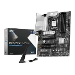 Материнская плата MSI PRO Z890-S WIFI, LGA 1851, Intel Z890, 4xDDR5, 4xSATA, 3xM.2, 1xPCIe 5.0 x16, 2xPCIe 4.0 x4, 1xHDMI, 1xDP, 1xUSB-C Thunderbolt 4, 1xUSB-C 3.2 Gen 2x2, 1x 2.5Gb LAN, 6xUSB-A 3.2 Gen 1, 3x3.5 мм, 7.1, ATX