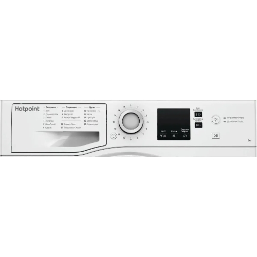 Стиральная машина Hotpoint NSS 6015 W RU белый, загр. фронтальная макс.: 6 кг 1000 об/мин класс: А+