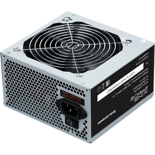 Блок питания KingPrice ATX 600W KPPSU600 (20+4pin) 120мм fan 4xSATA