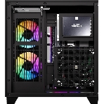 Компьютерный корпус AeroCool/Formula Crystal Z9M черный без БП mATX 1xUSB 3.0 1xUSB3.1 audio bott PSU