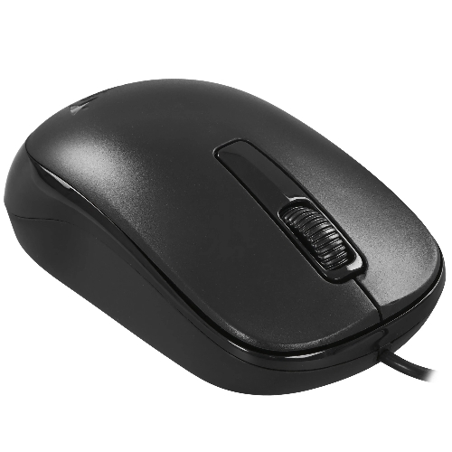 Комплект клавиатура+мышь Genius KM-100SE проводной, USB, 1200 DPI, чёрный