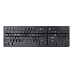 Клавиатура беспроводная мультимедийная Smartbuy 206 черная SBK-206AG-K