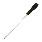 Крестовая отвертка со сквозным хвостовиком (ударная) Deli DL627010 PH3x250