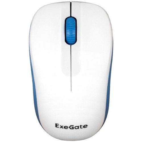 Мышь беспроводная ExeGate Professional Standard SR-9055W белый, 1200 dpi, радиоканал, USB, кнопки - 3