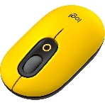 Мышь беспроводная Logitech POP Mouse желтый, 4000 dpi, Bluetooth, кнопки - 4