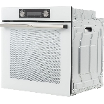 Встраиваемая электрическая духовка 60 см Gorenje Полезный объем: 77 л, Сенсорный программатор IconLED, Плавное открывание и закрывание дверцы, Решетка, Частично выдвижные телескопические направляющие на 1-м уровне, Дверца CompactDoor: 2 стекла + 1 термослой, Механический замок дверцы, Габаритные размеры (вхшхг): 59,5 59,5 56,4 см, Вес (брутто/нетто): 31/29 кг