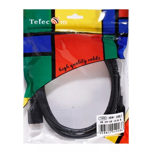 Кабель HDMI 19M/M,ver. 2.1, 8K@60 Hz 2m Telecom TCG255-2M