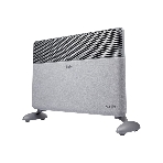 Конвектор электрический Ballu Apollo digital INVERTER Moon Gray BEC/ATI-2501 серый, 2500 Вт, 30 м2, термостат, дисплей, WiFi