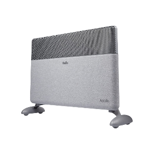 Конвектор электрический Ballu Apollo digital INVERTER Moon Gray BEC/ATI-2501 серый, 2500 Вт, 30 м2, термостат, дисплей, WiFi