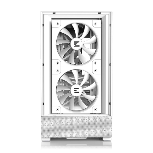 Компьютерный корпус ZALMAN P30 AIR, MATX, белый, WINDOW, 2xCombo (3.5'' or 2.5''), 3x2.5