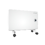 Конвектор Thermex Frame 1000E белый, 1000 Вт, 15 м2, термостат, дисплей