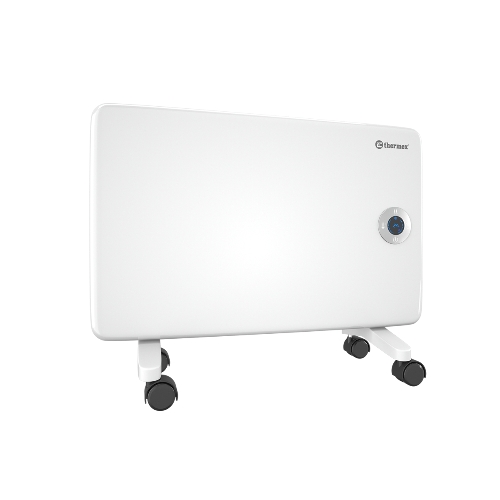 Конвектор Thermex Frame 1000E белый, 1000 Вт, 15 м2, термостат, дисплей