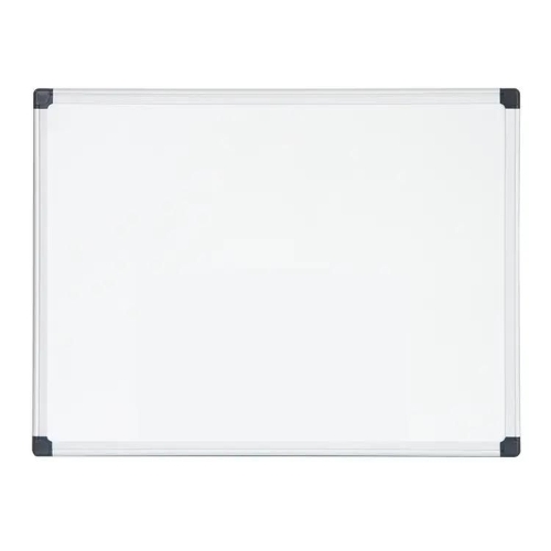 Доска магнитно-маркерная Deli E39038A, лак, белый 120x240 см, алюминиевая рама сталь