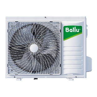 Внутренний блок сплит-системы колонного типа Ballu BFS/in-24HN1 24000 BTU, 72 м², 38 дБ, охлаждение, обогрев, осушение, белый
