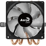 Кулер для процессора AeroCool/Formula Air Frost 4 черный, 90 мм, алюминий/медь, 1800 об/мин, 25.7 дБ, 3 pin, 125 Вт, 78 мм