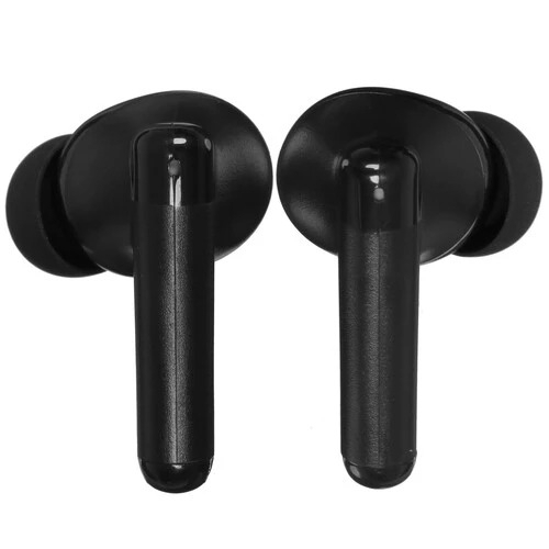 Наушники TWS Tecno Buds 4 Air черный, внутриканальные, Bluetooth, до 6 ч