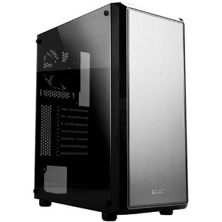 Компьютерный корпус ZALMAN S4, ATX, черный, WINDOW, 1x5.25