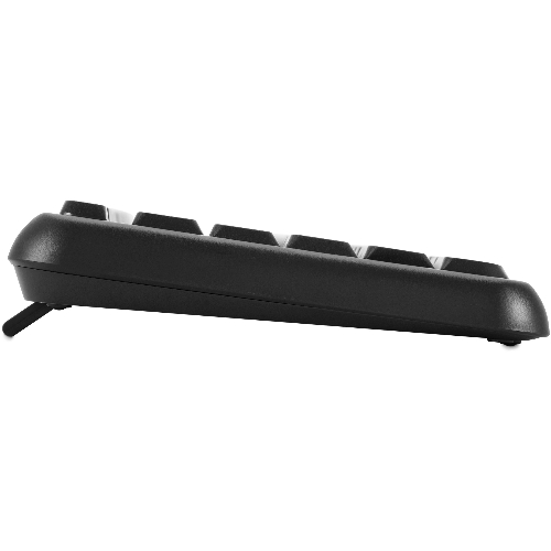 Комплект клавиатура+мышь Oklick S277W беспроводной, USB, 1600 DPI, чёрный
