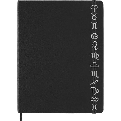 Шильд-символ Moleskine Zodiac Стрелец, металл, серебристый, коробка с европодвесом, PINSAGITTARIUSSILV
